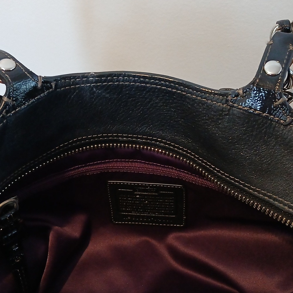 Coach Handbag Large - Picture 7 of 14